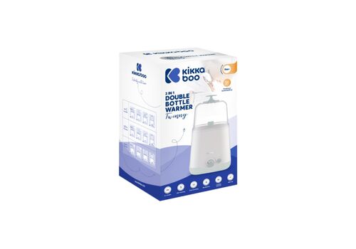 Double bottle warmer 3in1 Twinny Kikka boo
