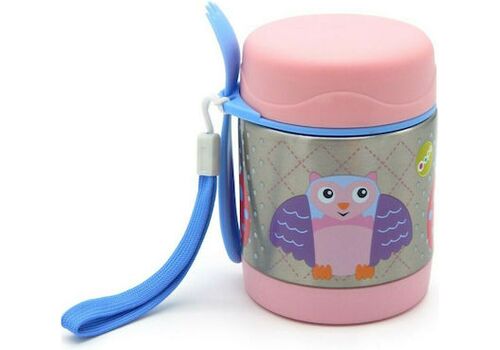 Oops Βρεφικό Θερμός Φαγητού Girl Ανοξείδωτο 300ml