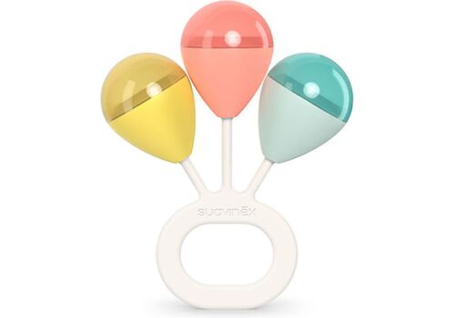 Κουδουνίστρα GALAXY Suavinex pink