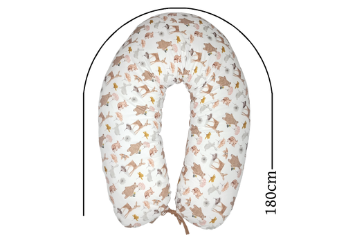 Μαξιλάρι Εγκυμοσύνης- Θηλασμού Baby Star Forest Friends