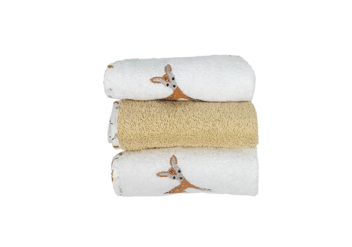 Σετ Λαβέτες Forest Friends 3τμχ Baby Star