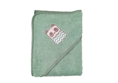 Μπουρνούζι Τρίγωνο Tiny Friends Λαδί Baby Star