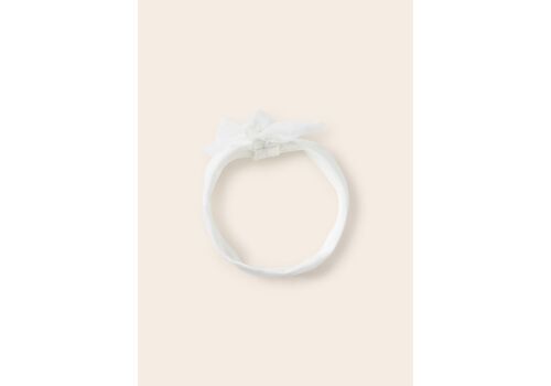 Mayoral Κορδέλα με φιόγκο σε λευκό