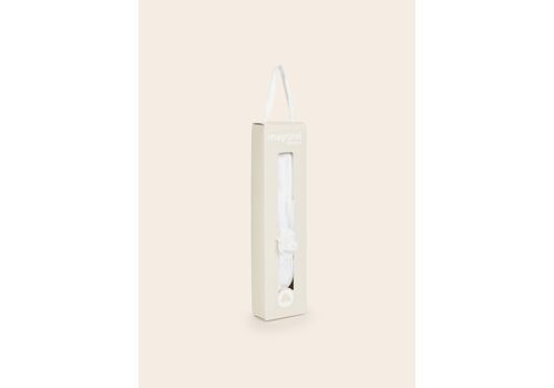 Mayoral Κορδέλα με φιόγκο σε λευκό