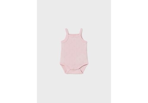 Mayoral Κορμάκι με τιράντες από βιώσιμο βαμβάκι ροζ