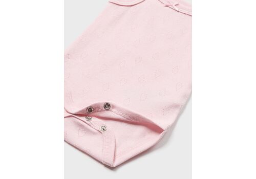 Mayoral Κορμάκι με τιράντες από βιώσιμο βαμβάκι ροζ