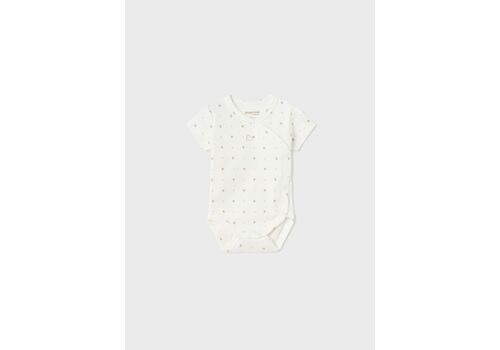 Mayoral Κορμάκι σταμπωτό από βιώσιμο βαμβάκι για Νεογέννητο