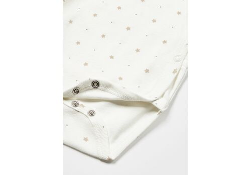 Mayoral Κορμάκι σταμπωτό από βιώσιμο βαμβάκι για Νεογέννητο