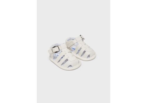 Παπούτσια αγκαλιάς πέδιλα αγόρι λευκό 9624-015
