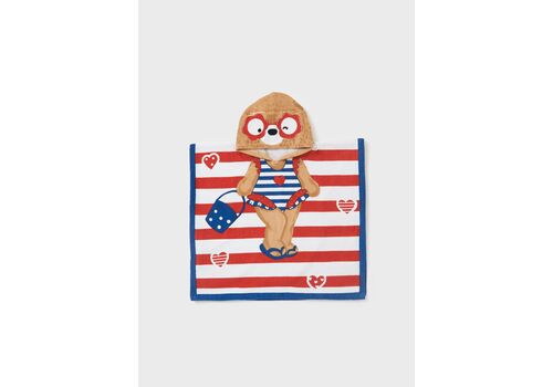 Mayoral Πετσέτα πόντσο με κουκούλα από βιώσιμο βαμβάκι 9309-028