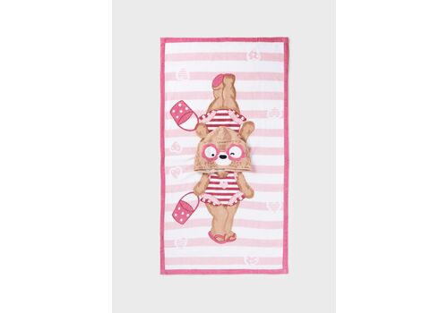 Mayoral Πετσέτα πόντσο με κουκούλα από βιώσιμο βαμβάκι 9309-029