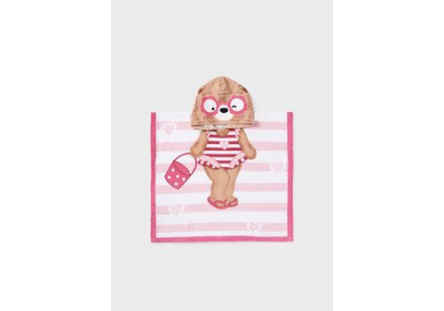 Mayoral Πετσέτα πόντσο με κουκούλα από βιώσιμο βαμβάκι 9309-029