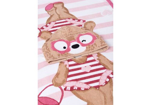 Mayoral Πετσέτα πόντσο με κουκούλα από βιώσιμο βαμβάκι 9309-029