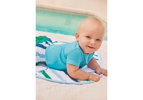 Mayoral Πετσέτα πόντσο με κουκούλα από βιώσιμο βαμβάκι 9307-091