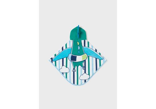 Mayoral Πετσέτα πόντσο με κουκούλα από βιώσιμο βαμβάκι 9307-091