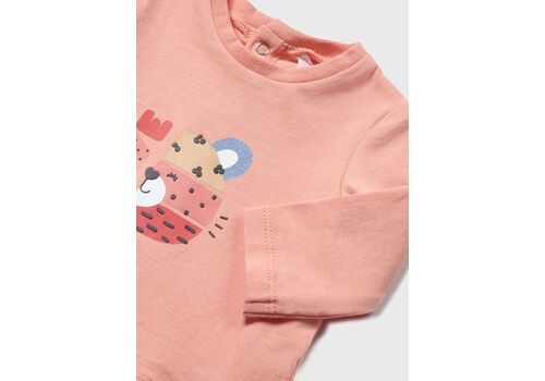 Mayoral Σετ 2 μπλούζες από βιώσιμο βαμβάκι 1098-023