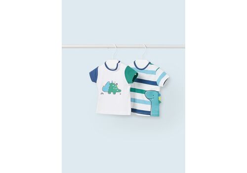 Mayoral Σετ 2 μπλούζες από βιώσιμο βαμβάκι 1002-054