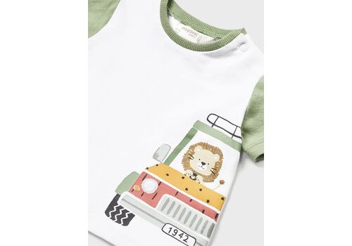 Mayoral Σετ 2 μπλούζες από βιώσιμο βαμβάκι 1002-055