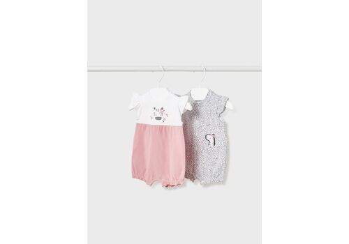 Mayoral Σετ 2 φορμάκια κοντά από βιώσιμο βαμβάκι 1742-68