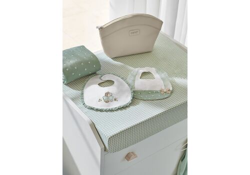Mayoral Σετ 2 σαλιάρες από βιώσιμο βαμβάκι baby 9264-069