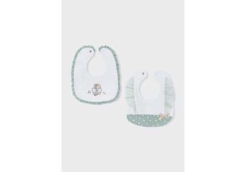 Mayoral Σετ 2 σαλιάρες από βιώσιμο βαμβάκι baby 9264-069
