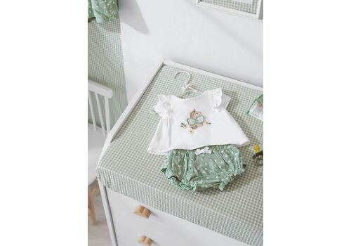 Mayoral Σετ 2 τεμαχίων από βιώσιμο βαμβάκι 1249-032