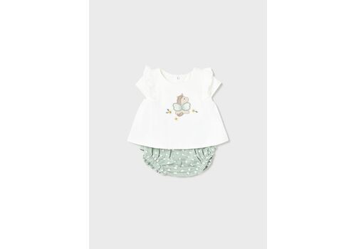 Mayoral Σετ 2 τεμαχίων από βιώσιμο βαμβάκι 1249-032