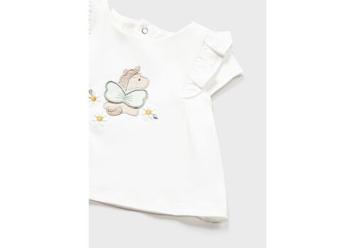 Mayoral Σετ 2 τεμαχίων από βιώσιμο βαμβάκι 1249-032