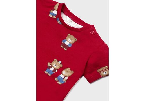 Mayoral Σετ 2 τεμαχίων από βιώσιμο βαμβάκι 1266-058