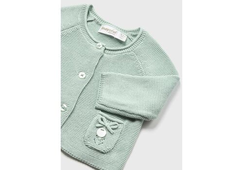 Ζακέτα μακριά και καλτσάκια πλεκτά από βιώσιμο βαμβάκι Misty