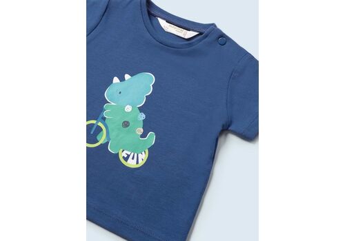 Mayoral Σετ 2 τεμαχίων σταμπωτό από βαμβάκι 1267-082