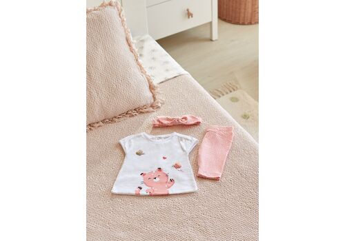 Mayoral Σετ 3 τεμαχίων από βιώσιμο βαμβάκι 1746-073