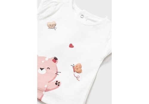 Mayoral Σετ 3 τεμαχίων από βιώσιμο βαμβάκι 1746-073