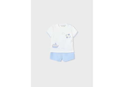 Mayoral Σετ 2 τεμαχίων από βιώσιμο βαμβάκι 1619-018