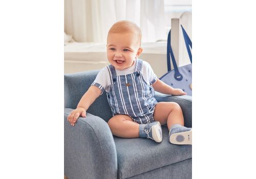 Mayoral Σετ σαλοπέταλινή με μπλούζα μακό 1625-074