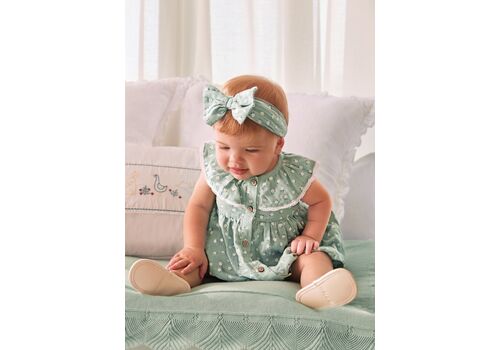 Mayoral Φόρεμα από βιώσιμο βαμβάκι με κορδέλα 1804-060