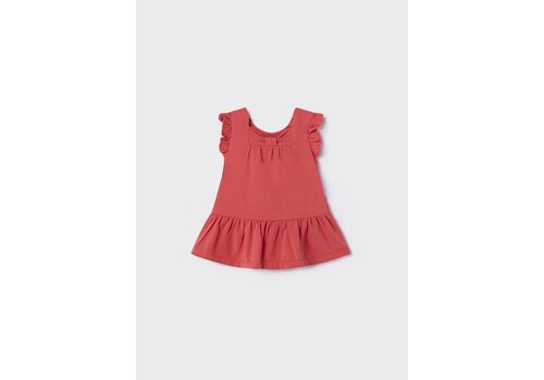 Mayoral Φόρεμα με τιράντες από βιώσιμο βαμβάκι 1823-033