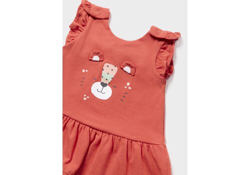 Mayoral Φόρεμα με τιράντες από βιώσιμο βαμβάκι 1823-033