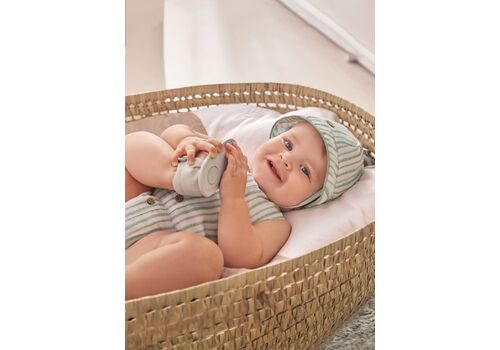 Mayoral Φορμάκι κοντό από βιώσιμο βαμβάκι με καπέλο 1613-094