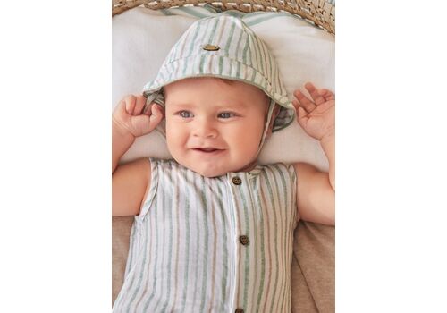 Mayoral Φορμάκι κοντό από βιώσιμο βαμβάκι με καπέλο 1613-094