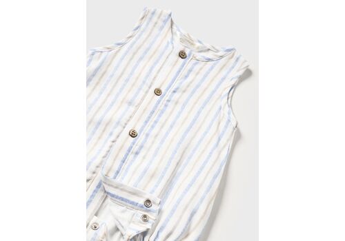 Mayoral Φορμάκι κοντό από βιώσιμο βαμβάκι με καπέλο 1613-094