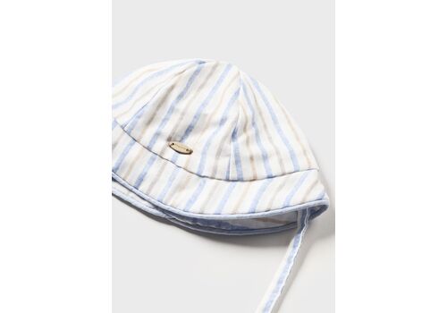 Mayoral Φορμάκι κοντό από βιώσιμο βαμβάκι με καπέλο 1613-094