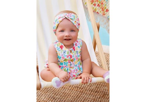 Mayoral Φορμάκι κοντό σταμπωτό με κορδέλα 1691-046