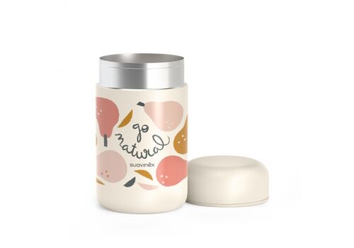 Θερμός Φαγητού 400ml Go Natural Suavinex Pear