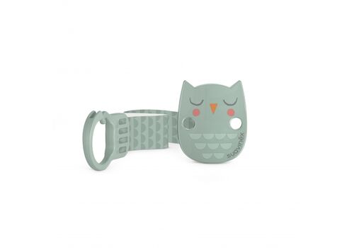 Κλιπ πιπίλας κορδέλα Suavinex Bonhomia Mint