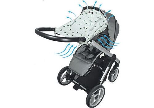 Dooky Ηλιοπροστασία με UPF40+ προστασία Origami swallow Grey Jade