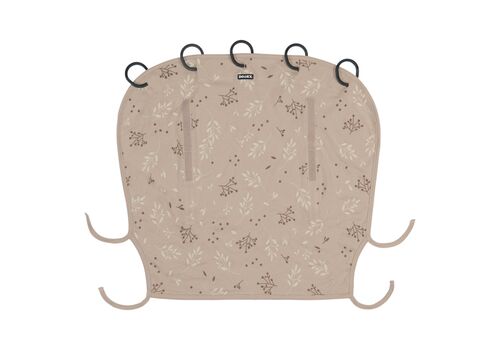 Dooky Ηλιοπροστασία με UPF40+ προστασία Romantic Leaves Μπεζ