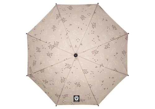 Dooky Ομπρέλα καροτσιού με δείκτη UV50+ - Beige Leaves Dooky Ομπρέλα καροτσιού με δείκτη UV50+ - Beige Leaves