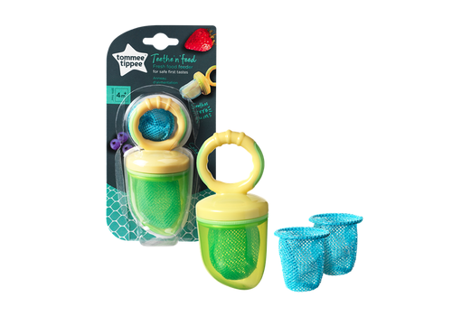 Tommee Tippee Πιπίλα για Εισαγωγή Τροφών Teethe 'n' Food 4m+