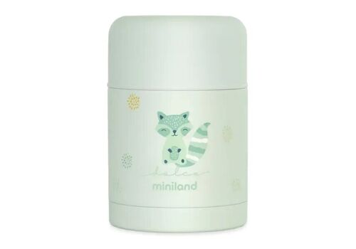 Miniland Silky Food Thermos DOLCE 600 ML MINT